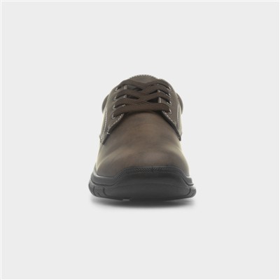 Rory Mens Brown Lace Up Shoe