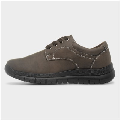 Rory Mens Brown Lace Up Shoe