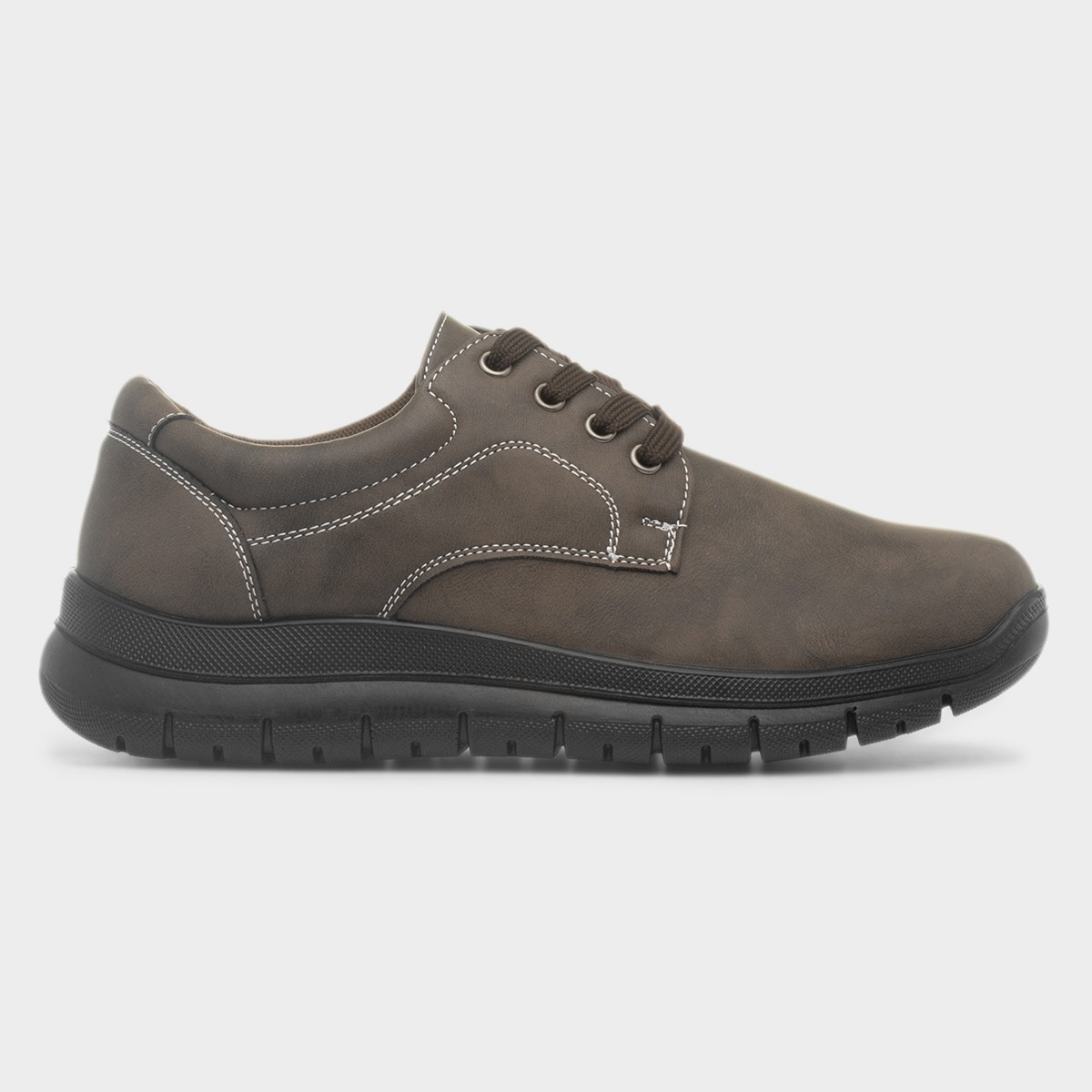 Rory Mens Brown Lace Up Shoe