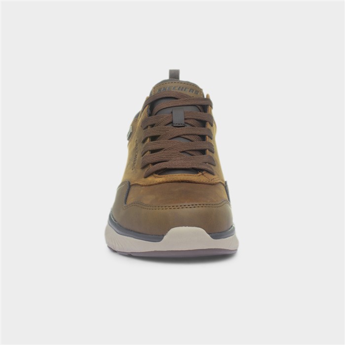 Arch-Fit Crosser Ronaldo Mens Brown Shoe