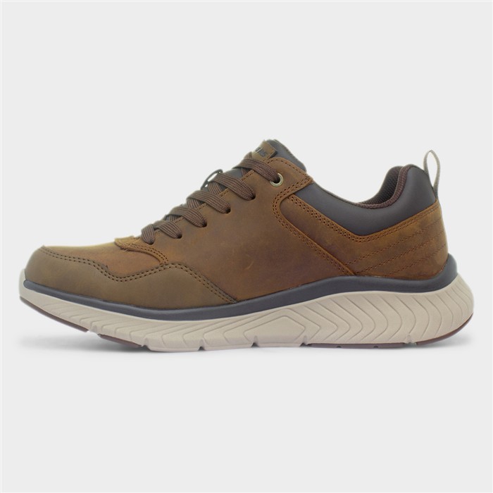Arch-Fit Crosser Ronaldo Mens Brown Shoe