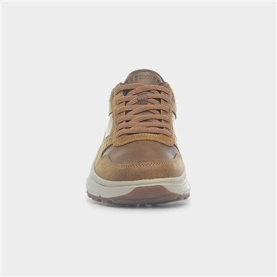 Slip Ins Garza Ultra Mens Tan Shoe