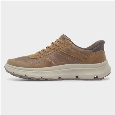 Tyrell Tan Mens Brown Leather Shoe