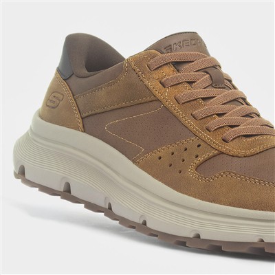 Slip Ins Garza Ultra Mens Tan Shoe