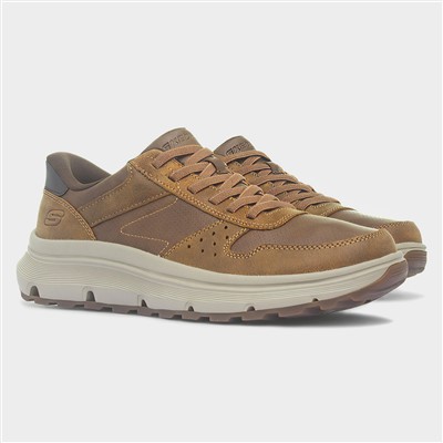Slip Ins Garza Ultra Mens Tan Shoe
