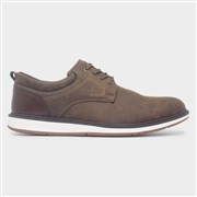 Beckett Mens Brown Lace Up Casual Shoe (Click For Details)