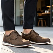 Beckett Mens Brown Lace Up Casual Shoe (Click For Details)