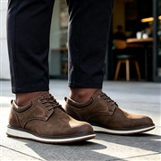Beckett Mens Brown Lace Up Casual Shoe (Click For Details)