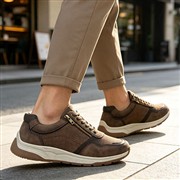 Stone Creek Pyrenees Mens Brown Lace Up Shoe (Click For Details)