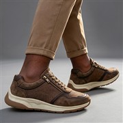 Stone Creek Pyrenees Mens Brown Lace Up Shoe (Click For Details)