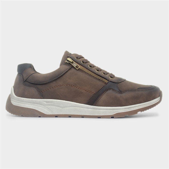 Pyrenees Mens Brown Lace Up Shoe