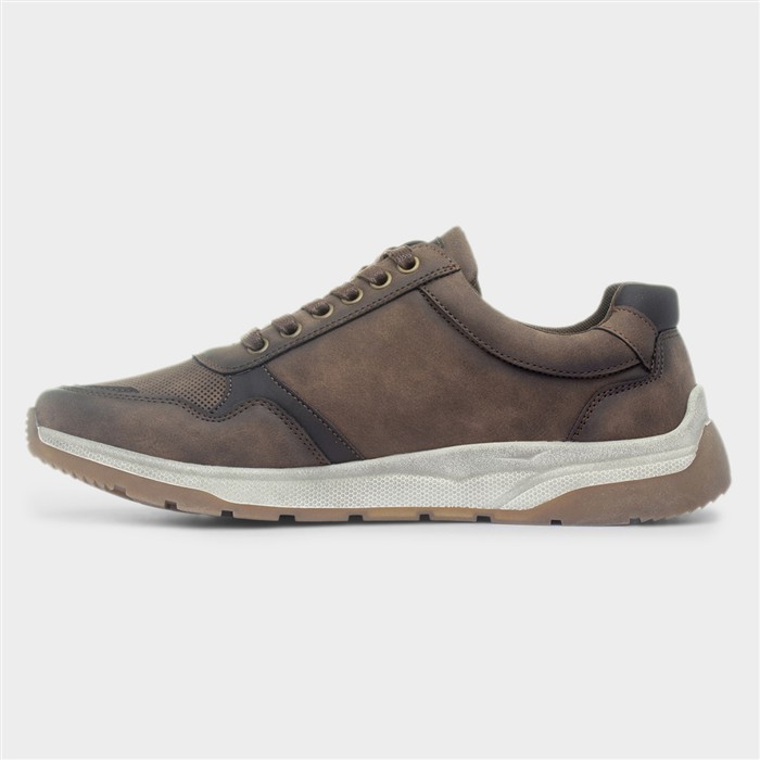 Pyrenees Mens Brown Lace Up Shoe