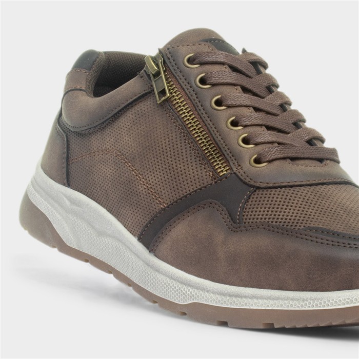 Pyrenees Mens Brown Lace Up Shoe
