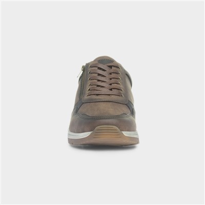 Pyrenees Mens Brown Lace Up Shoe