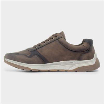 Pyrenees Mens Brown Lace Up Shoe