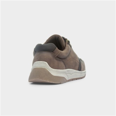 Pyrenees Mens Brown Lace Up Shoe