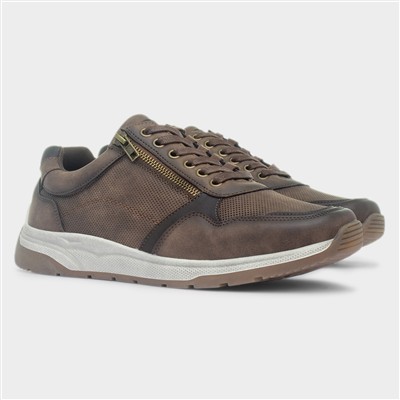 Pyrenees Mens Brown Lace Up Shoe
