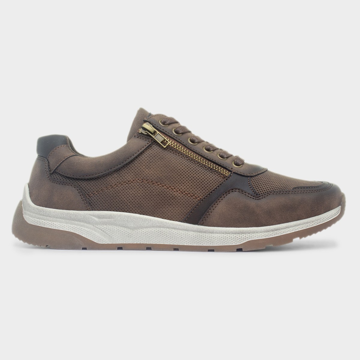 Pyrenees Mens Brown Lace Up Shoe
