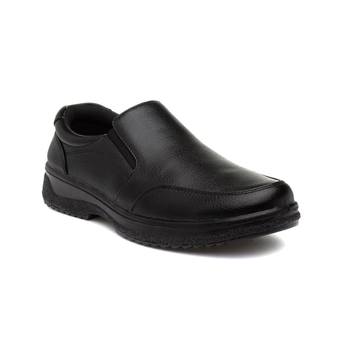 Image of Hobos Mens Black Slip On Shoe