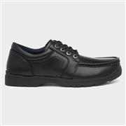 Urban Territory Ben Mens Lace Up Shoe in Black (Click For Details)