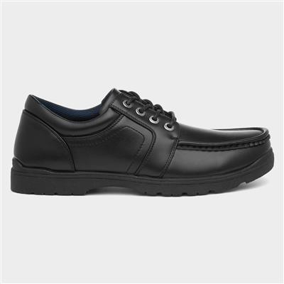 Ben Mens Lace Up Shoe in Black