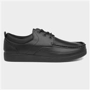 Beckett Mens Lace-Up Black Shoe (Click For Details)