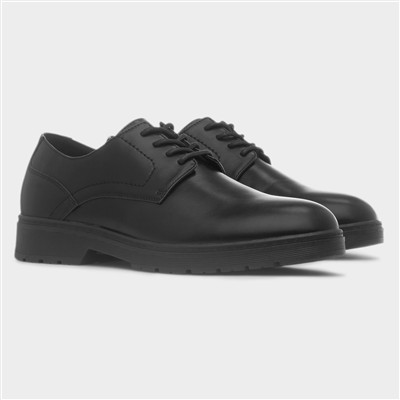 Mens Black Lace Up Shoe