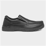 Urban Territory Brian Mens Black Slip On Shoe (Click For Details)