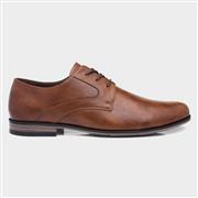 Beckett Gibson Mens Brown Lace Up Shoe (Click For Details)