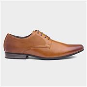 Beckett Basil Mens Tan Gibson Lace Up Shoes (Click For Details)