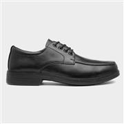 Hobos Beale Mens Black Lace Up Shoe (Click For Details)
