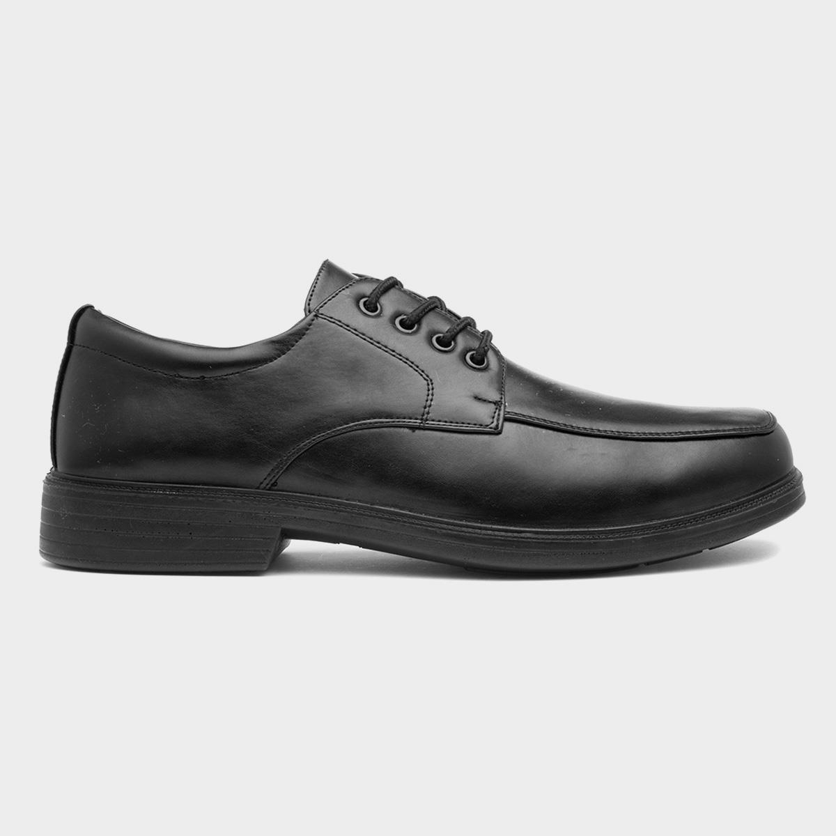 Hobos Beale Mens Black Lace Up Shoe-522047 | Shoe Zone