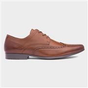 Beckett Bertrell Mens Brown Brogue Shoe (Click For Details)