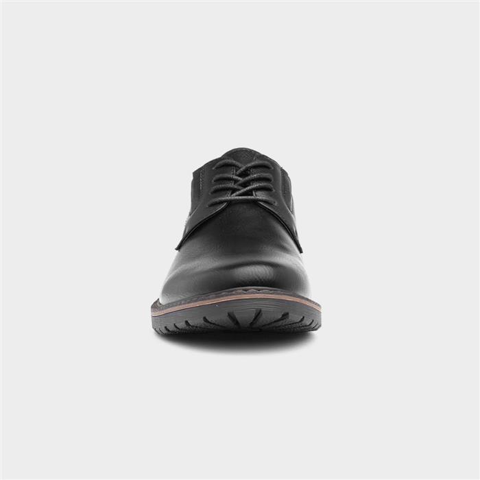 Mens Black Lace Up Shoes