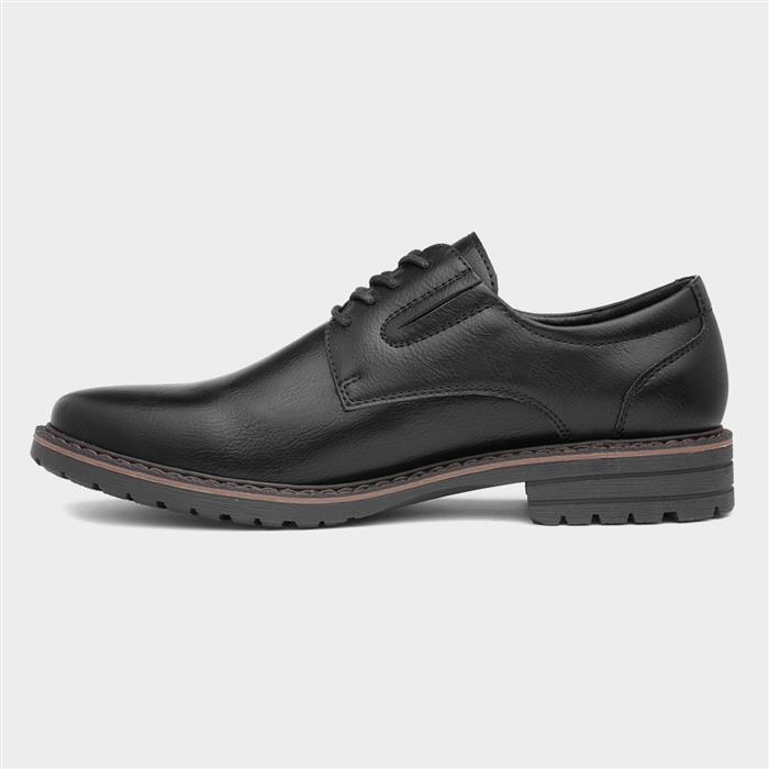 Mens Black Lace Up Shoes