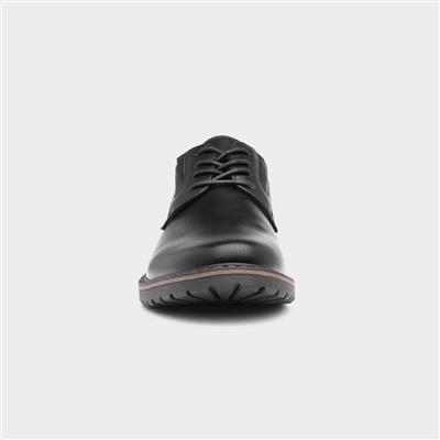 Mens Black Lace Up Shoes