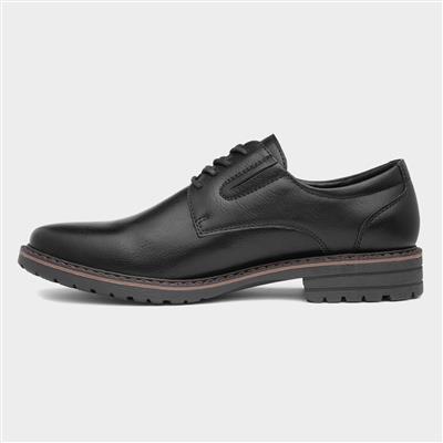 Mens Black Lace Up Shoes