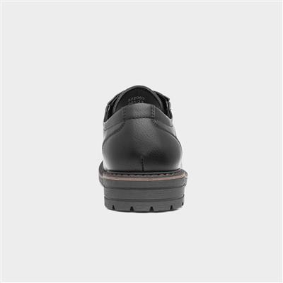 Mens Black Lace Up Shoes
