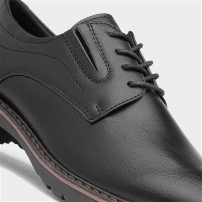 Mens Black Lace Up Shoes