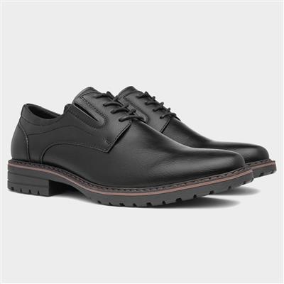 Mens Black Lace Up Shoes