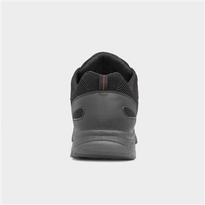 Eddie Mens Black Lace Up Shoe