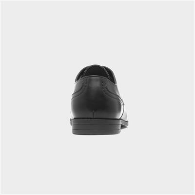 Mens Black Formal Lace Up Shoe