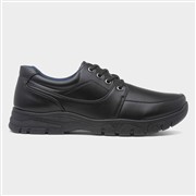 Urban Territory Horatio Mens Black Lace Up Shoe (Click For Details)
