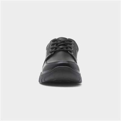 Mens Black Lace Up Shoe