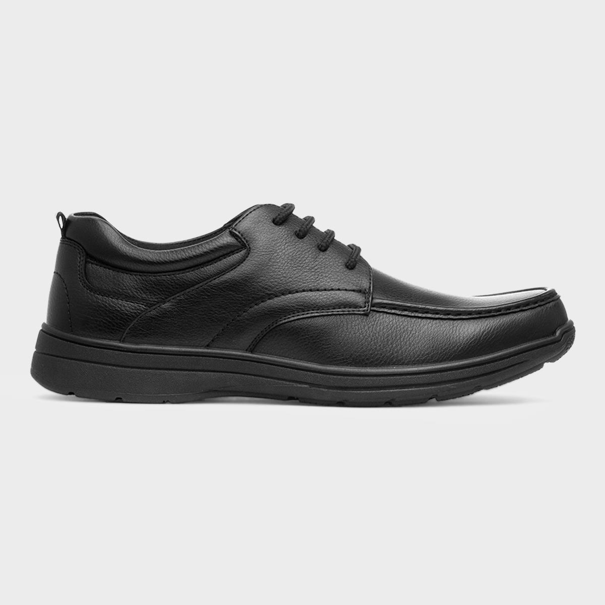 Mens Black Lace Up Shoe