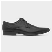 Beckett Mens Black Lace Up Formal Shoes (Click For Details)