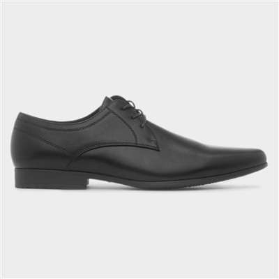Mens Black Lace Up Formal Shoes
