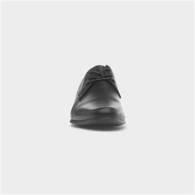Mens Black Lace Up Formal Shoes