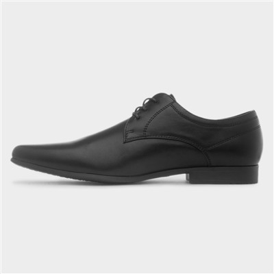 Mens Black Lace Up Formal Shoes