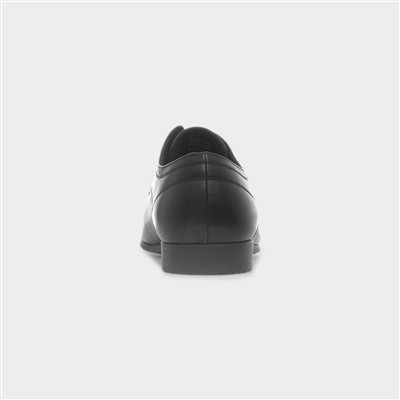Mens Black Lace Up Formal Shoes